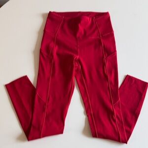 lululemon athletica Fast and Free leggings 25”